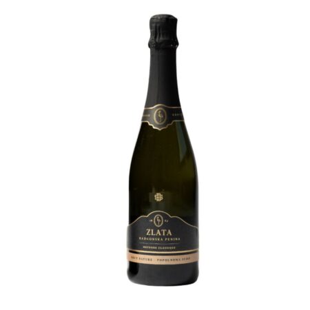 Zlata penina brut nature