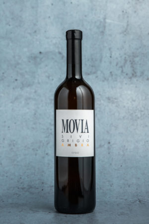 Alt=''Ambra sivi pinot grigio, Movia, belo, suho (Vino)''