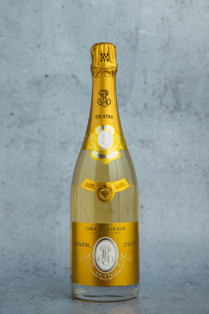 Alt=''Champagne Cristal, brut, belo, zelo suho (Vino)''