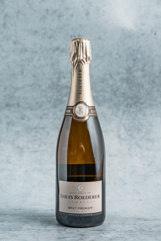 Alt=''Champagne brut premier Louis Roderer, belo, zelo suho (Vino)''