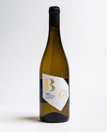 Popolno darilo za ljubitelje vin: Vino iz grajskega vinograda, Belpin, belo vino
