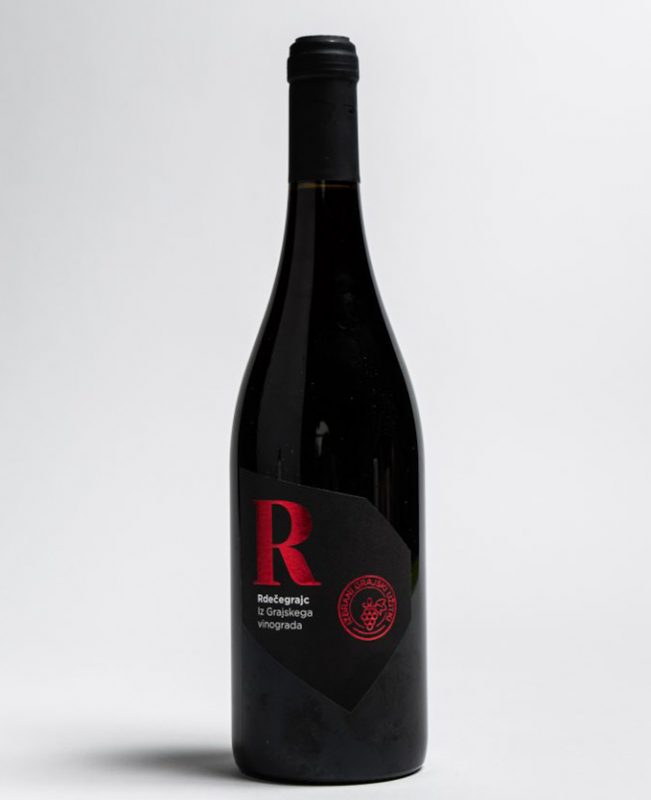 Popolno darilo za ljubitelje vin: Vino iz grajskega vinograda, Redecegrajc, rdece vino