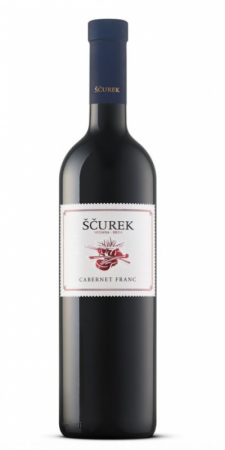 Alt=''Cabernet franc, rdeče, suho, Ščurek (Vino)''