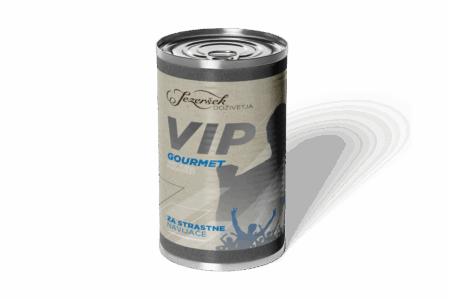 VIP GOURMET KLUB - silver