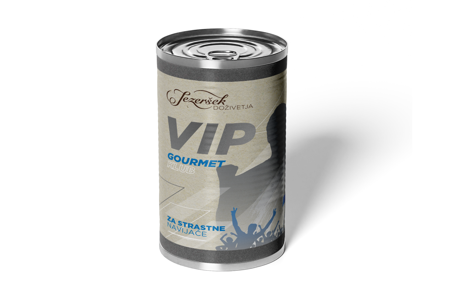 VIP GOURMET KLUB - silver