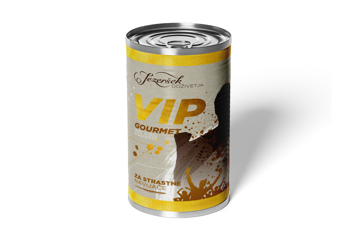 VIP GOURMET KLUB - gold